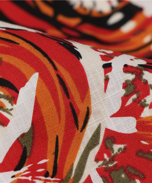 SLY（スライ）の「PASSION FRUITS S/SK（スカート・レディース・レッド/イエロー・1/2/0）」の4枚目の写真