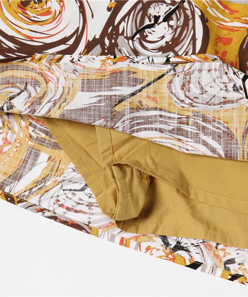 SLY（スライ）の「PASSION FRUITS S/SK（スカート・レディース・レッド/イエロー・1/2/0）」の5枚目の写真