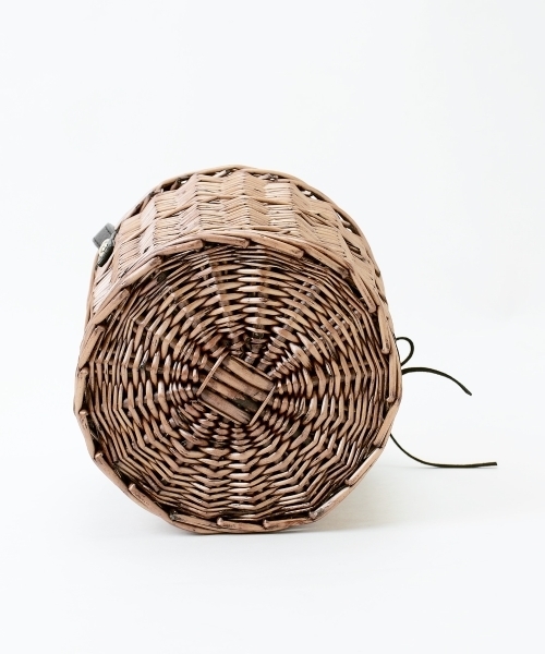 le.coeur blanc（ルクールブラン）の「【WEB限定PRICE】ファーフラップカゴバッグ（かごバッグ・レディース・アイボリー・FREE）」の15枚目の写真