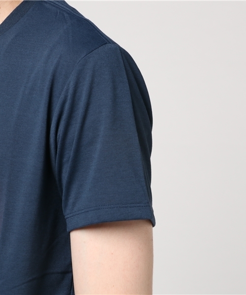 THE NORTH FACE（ザノースフェイス）の「ザ・ノース・フェイス　メンズカットソー　 /　TNFグラフィックティー（Tシャツ/カットソー・メンズ・ネイビー/オレンジ/グレー/ホワイト・SMALL/LARGE/MEDIUM/X-LARGE）」の8枚目の写真