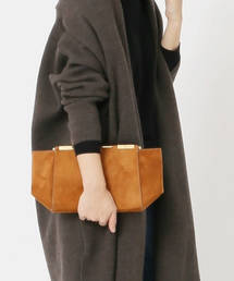Deuxieme Classe | 《予約》ZANCHETTI 3WAY SUEDE BAG M(ショルダーバッグ)