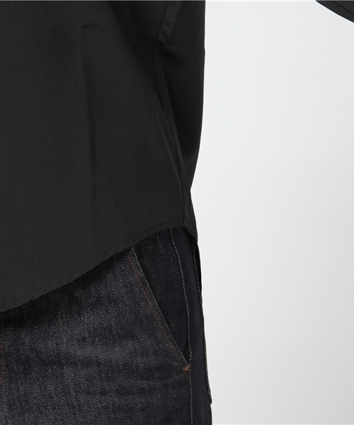 IMAGE COLLECTION（イマージュコレクション）の「袖リボンウイングカラーシャツ（シャツ/ブラウス・レディース・オフホワイト/ブラック/ベージュ・11号/7号/9号/13号/5号/15号）」の8枚目の写真