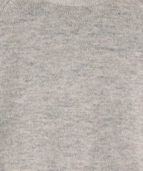 coen（コーエン）の「【手洗い可】ラムウールブレンドウォッシャブルクルーネックニット（ニット/セーター・メンズ・ブラック/グレー/イエロー/ワイン・SMALL/MEDIUM/LARGE/X-LARGE）」の14枚目の写真