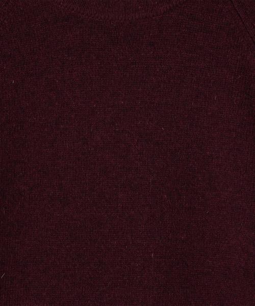 coen（コーエン）の「【手洗い可】ラムウールブレンドウォッシャブルクルーネックニット（ニット/セーター・メンズ・ブラック/グレー/イエロー/ワイン・SMALL/MEDIUM/LARGE/X-LARGE）」の10枚目の写真