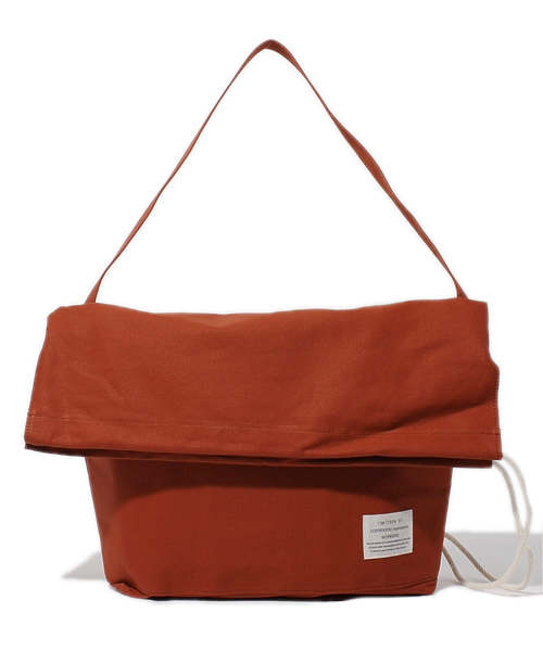 バッグパック/リュック commono reproducts bagpack VOWEL（ヴォウェル）の「commono reproducts WORKERS KNAPSACK（バック