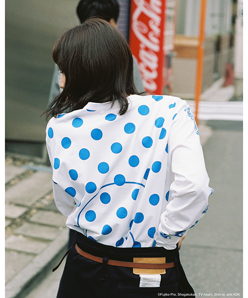 爆発的人気 Half セール Sweat Black スウェット Aloye アロイ のファッション Sweat Beams ドラえもん 別注 ドラえもん Aloye T スウェット