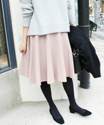 フランネルサーキュラースカート◆
