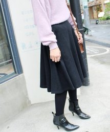 SLOBE IENA（スローブイエナ）の「フランネルサーキュラースカート◆（スカート・レディース）」