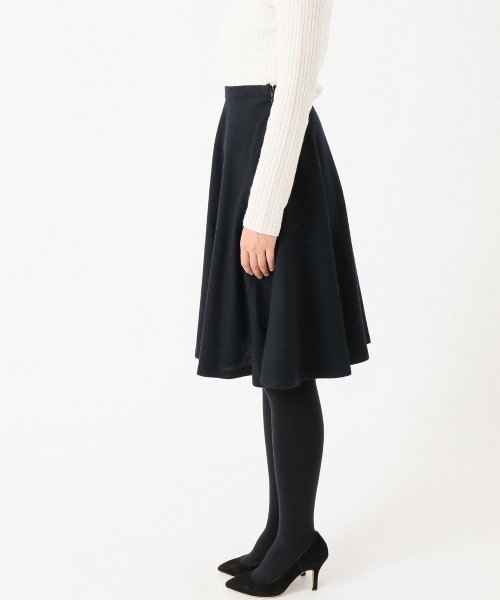 SLOBE IENA（スローブイエナ）の「フランネルサーキュラースカート◆（スカート・レディース・ベージュ/ブルー/ネイビー/パープル系その他/ピンク・36/38/40/S36/T38）」の7枚目の写真