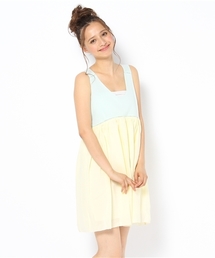 Kastane | バイカラーハシゴレースOP(ワンピース)