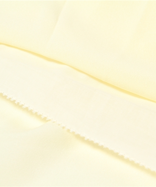 Kastane（カスタネ）の「バイカラーハシゴレースOP（ワンピース・レディース・ライトグリーン/ピンクベージュ/ブルー/ベージュ・FREE）」の8枚目の写真