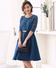 結婚式 ディナーに備える一着 突然のお呼ばれにはレースワンピースさえあれば安心 Zozotown