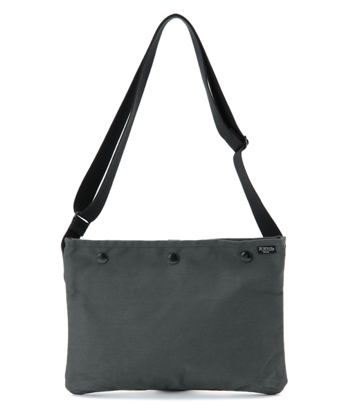 PORTER（ポーター）の「PORTER / “COPPI” サコッシュ ショルダーバッグ（ショルダーバッグ・メンズ・グレー/ブラック/ベージュ/グリーン/ネイビー・ONE SIZE）」の3枚目の写真