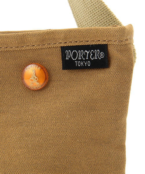 PORTER（ポーター）の「PORTER / “COPPI” サコッシュ ショルダーバッグ（ショルダーバッグ・メンズ・グレー/ブラック/ベージュ/グリーン/ネイビー・ONE SIZE）」の19枚目の写真