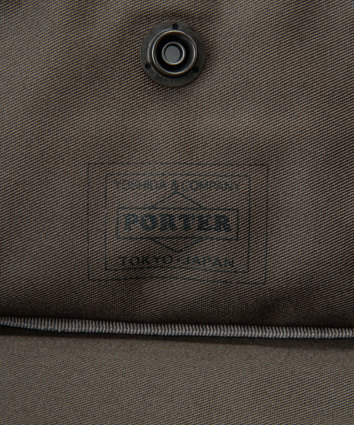 PORTER（ポーター）の「PORTER / “COPPI” サコッシュ ショルダーバッグ（ショルダーバッグ・メンズ・グレー/ブラック/ベージュ/グリーン/ネイビー・ONE SIZE）」の10枚目の写真