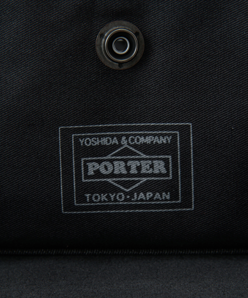 PORTER（ポーター）の「PORTER / “COPPI” サコッシュ ショルダーバッグ（ショルダーバッグ・メンズ・グレー/ブラック/ベージュ/グリーン/ネイビー・ONE SIZE）」の11枚目の写真