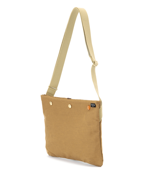 PORTER（ポーター）の「PORTER / “COPPI” サコッシュ ショルダーバッグ（ショルダーバッグ・メンズ・グレー/ブラック/ベージュ/グリーン/ネイビー・ONE SIZE）」の7枚目の写真