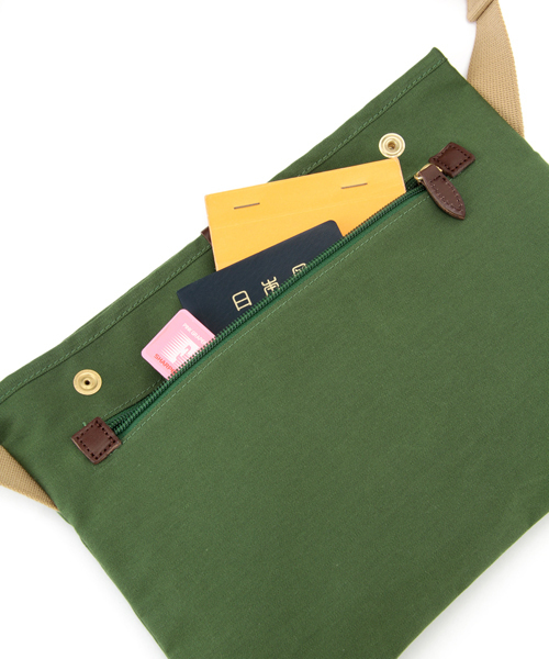 PORTER（ポーター）の「PORTER / “COPPI” サコッシュ ショルダーバッグ（ショルダーバッグ・メンズ・グレー/ブラック/ベージュ/グリーン/ネイビー・ONE SIZE）」の22枚目の写真