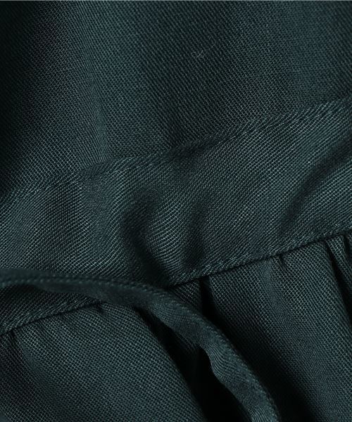 N.（N. Natural Beauty Basic）（エヌエヌナチュラルビューティーベーシック）の「ピーチノーカラーワンピース（ワンピース・レディース・グレー/ピンク/ネイビー/グリーン・MEDIUM）」の12枚目の写真