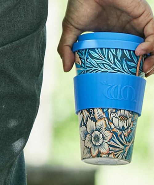 SiNCERE（シンシア）の「<Ecoffee Cup/エコーヒーカップ>WILLIAM MORRIS/ウィリアム モリス 400ml（グラス/マグカップ/タンブラー・レディース・ピンク/グリーン/レッド/ネイビー/ブルー/ローズ/ライトグリーン/オレンジ・ONE SIZE）」の15枚目の写真