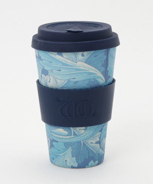 SiNCERE（シンシア）の「<Ecoffee Cup/エコーヒーカップ>WILLIAM MORRIS/ウィリアム モリス 400ml（グラス/マグカップ/タンブラー・レディース・ピンク/グリーン/レッド/ネイビー/ブルー/ローズ/ライトグリーン/オレンジ・ONE SIZE）」の11枚目の写真