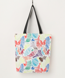 florist | 総柄ファスナー付きトートバック(トートバッグ)