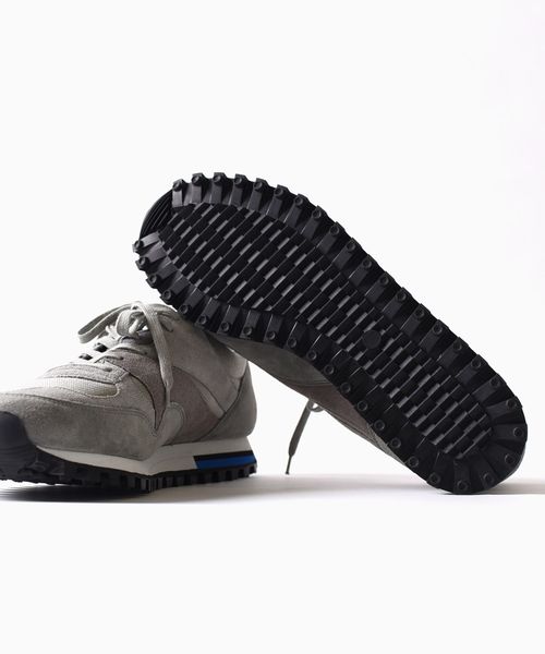 ZDA(ゼットディーエー)の「ZDA: 別注 MARATHON(マラソン)□(スニーカー・メンズ・グレー/ネイビー・41/42/43/44)」の7枚目の写真