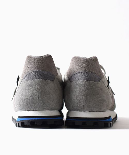 ZDA スニーカー グレー/ネイビー ZDA ゼットディーエー Marathon スニーカー - SE7EN