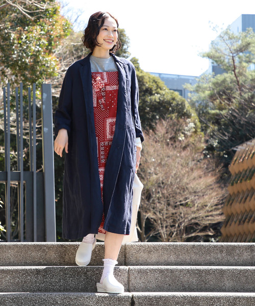 Beams Boy ビームスボーイ の Beams Boy リネン ショップ コート その他アウター Wear
