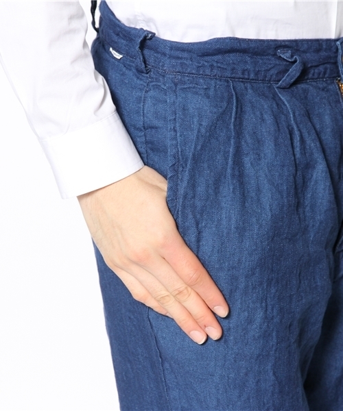 BEAMS（ビームス）の「○orslowB/JeanINDG（デニムパンツ・メンズ・インディゴブルー・M(2)/L(3)）」の6枚目の写真
