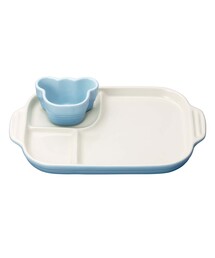 Le Creuset（ルクルーゼ）の「ベビー・マルチプレート＆ラムカン（ベビーギフト）」
