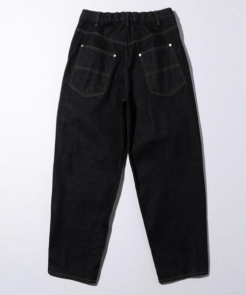 JIEDA（ジエダ）の「＜JieDa＞ O/W TUCK DENIM PANTS/デニムパンツ 