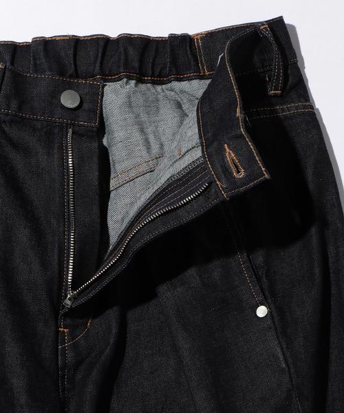 JIEDA（ジエダ）の「＜JieDa＞ O/W TUCK DENIM PANTS/デニムパンツ 