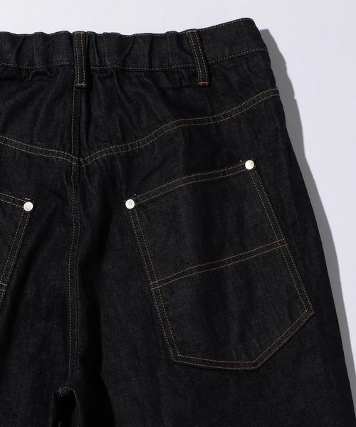 JIEDA（ジエダ）の「＜JieDa＞ O/W TUCK DENIM PANTS/デニムパンツ 