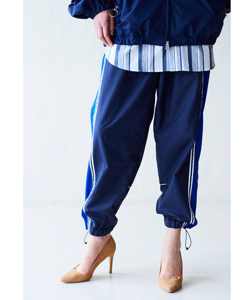 MONKEY TIME（モンキータイム）の「＜monkey time＞ LINE TRACK PANTS 