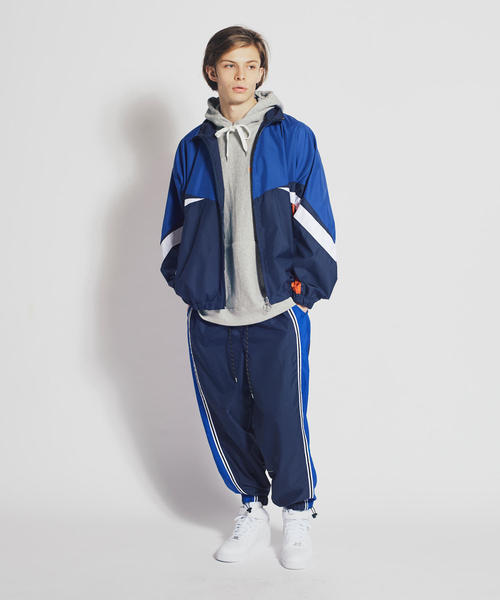 MONKEY TIME（モンキータイム）の「＜monkey time＞ LINE TRACK PANTS 