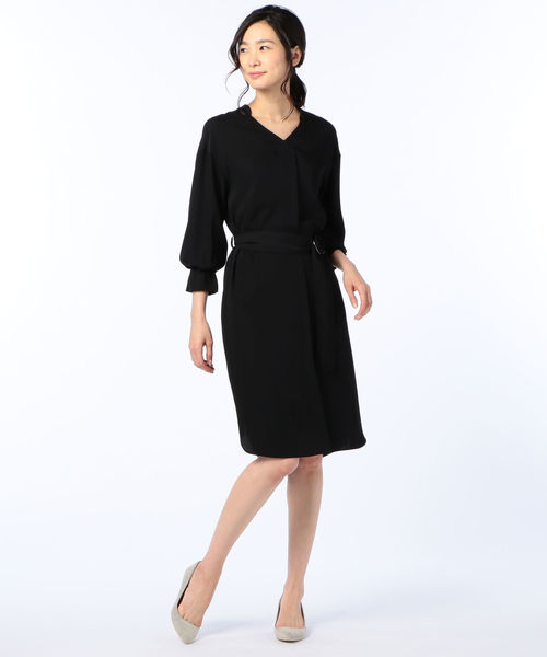 セール サテンタックワンピース ワンピース Nolley S Sophi ノーリーズソフィ のファッション通販 Zozotown