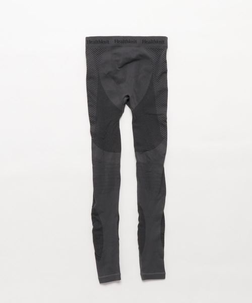 Healthknit（ヘルスニット）の「Healthknit/ヘルスニット　CRIMPING LEGGINGS（レギンス/スパッツ・メンズ・パープル/チャコールグレー/ブラック・MEDIUM/LARGE）」の3枚目の写真