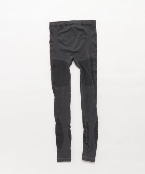 Healthknit（ヘルスニット）の「Healthknit/ヘルスニット　CRIMPING LEGGINGS（レギンス/スパッツ・メンズ・パープル/チャコールグレー/ブラック・MEDIUM/LARGE）」の4枚目の写真