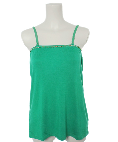 チチカカ（チチカカ）の「チコビーズインナーチュブトップ（キャミソール・レディース・ピンク/ブラック/ブルー/グリーン・FREE）」の3枚目の写真