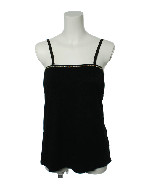 チチカカ（チチカカ）の「チコビーズインナーチュブトップ（キャミソール・レディース・ピンク/ブラック/ブルー/グリーン・FREE）」の2枚目の写真