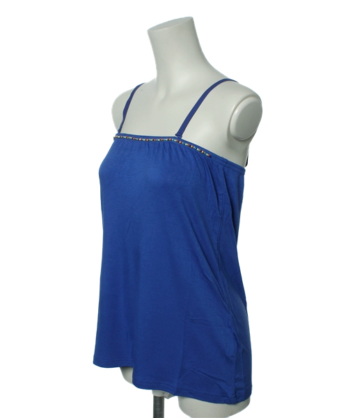 チチカカ（チチカカ）の「チコビーズインナーチュブトップ（キャミソール・レディース・ピンク/ブラック/ブルー/グリーン・FREE）」の5枚目の写真