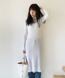 TODAYFUL | シアーニットタンクドレス(ワンピース)