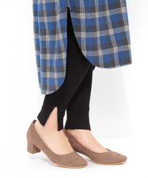 【マシーンウォッシャブル】12Gニットリブレギンス / LAKOLE