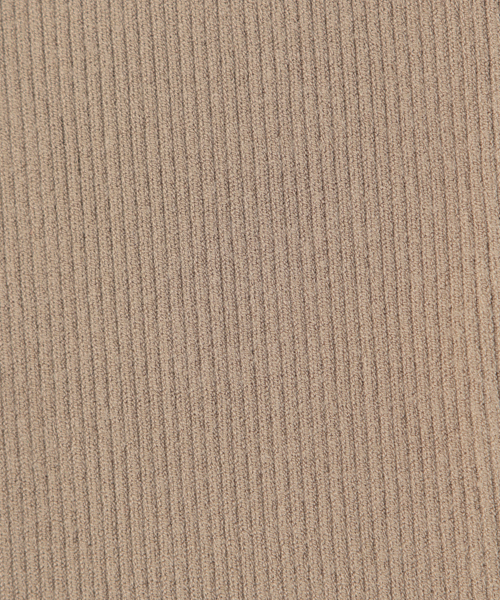 LAKOLE（ラコレ）の「【マシーンウォッシャブル】12Gニットリブレギンス / LAKOLE（レギンス/スパッツ・レディース・アイボリー/ブラック/ベージュ・SMALL/MEDIUM）」の9枚目の写真