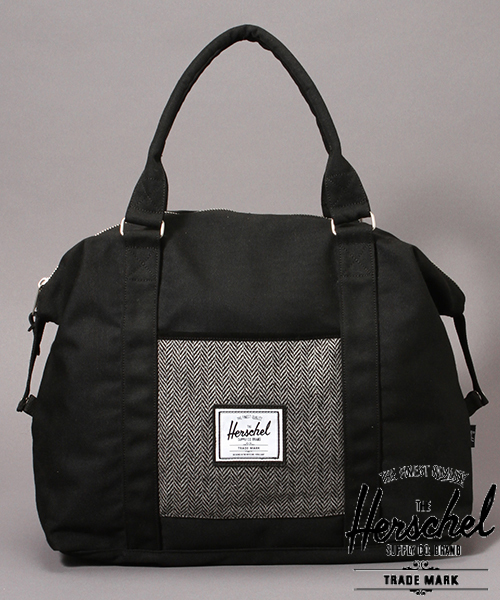 JOURNAL STANDARD（ジャーナルスタンダード）の「HERSCHEL×JOURNAL STANDARD STRAND（ボストンバッグ・メンズ・ブラック/ネイビー/カーキ・FREE）」の2枚目の写真