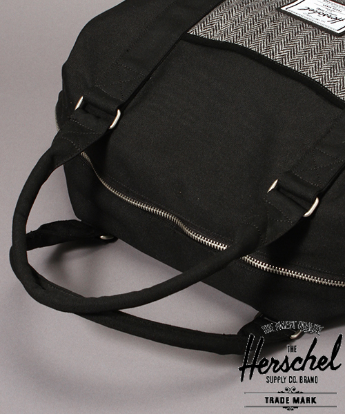 JOURNAL STANDARD（ジャーナルスタンダード）の「HERSCHEL×JOURNAL STANDARD STRAND（ボストンバッグ・メンズ・ブラック/ネイビー/カーキ・FREE）」の11枚目の写真