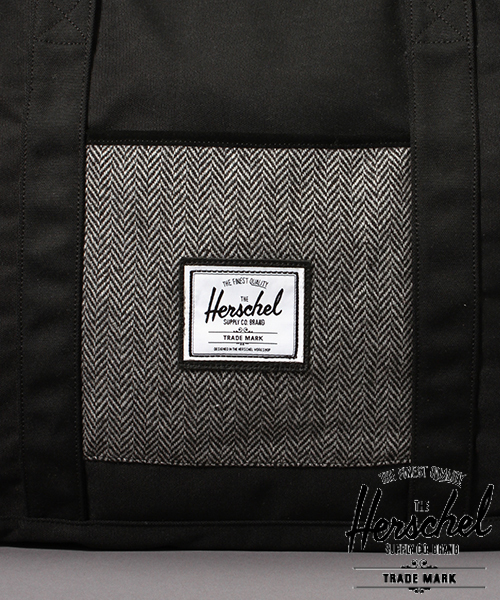 JOURNAL STANDARD（ジャーナルスタンダード）の「HERSCHEL×JOURNAL STANDARD STRAND（ボストンバッグ・メンズ・ブラック/ネイビー/カーキ・FREE）」の4枚目の写真