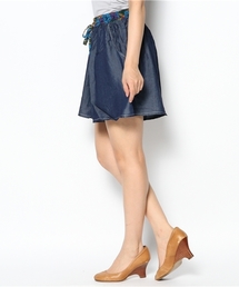 チチカカ | テンセルデニムショートパンツ(デニムパンツ)