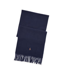 POLO RALPH LAUREN | ヴァージン ウール スカーフ(マフラー)